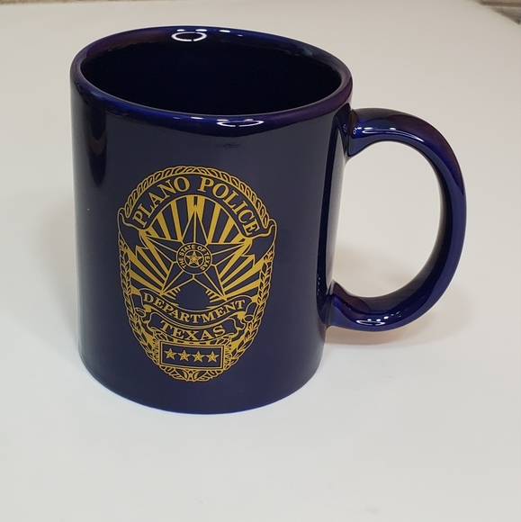 Plano Texas Police Department coffee mug - Picture 3 of 7